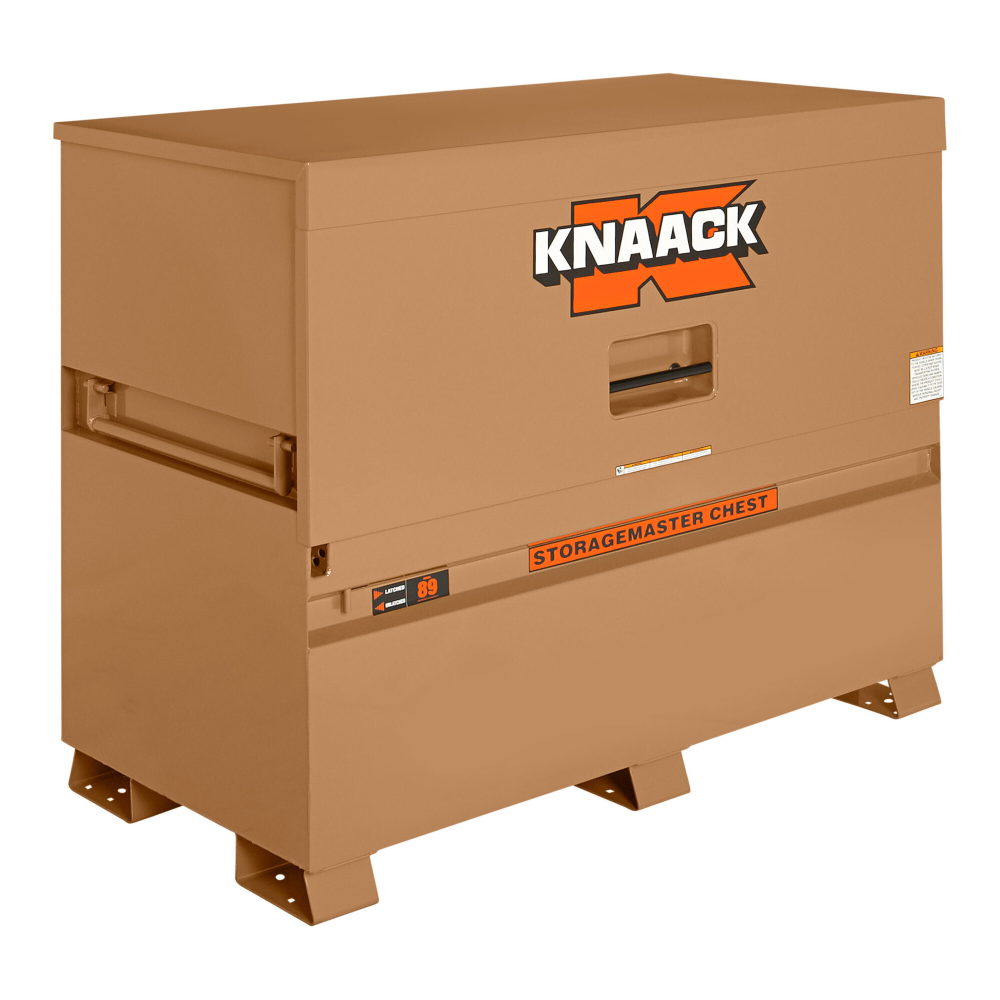 KNAACK Storagemaster Piano Box, 47.8 Cu. Ft., 60in.W x 30in.D x 49in.H, Tan, Model# 89-KL